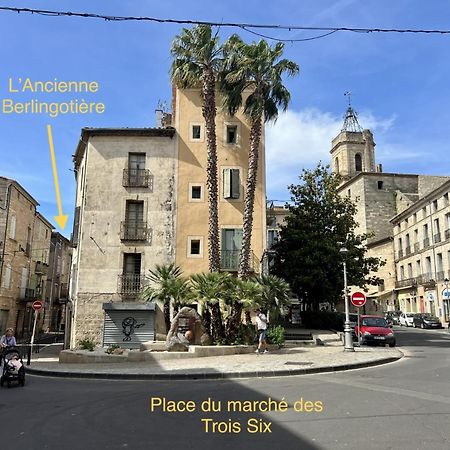 L'Ancienne Berlingotiere Lägenhet Pézenas Exteriör bild