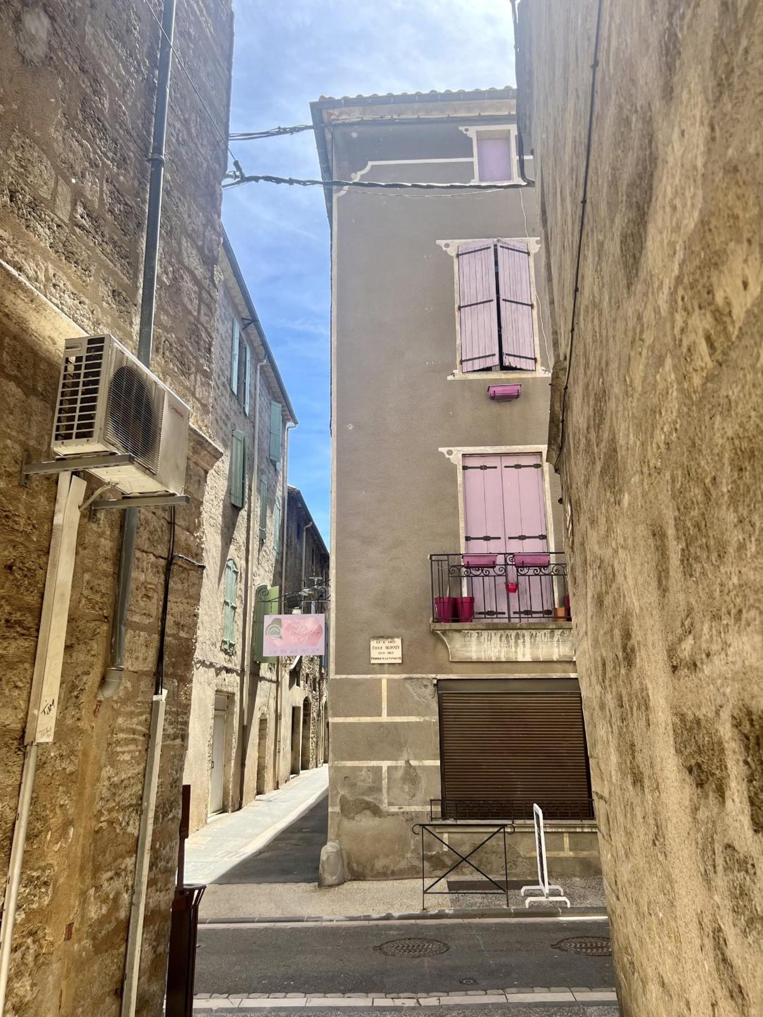 L'Ancienne Berlingotiere Lägenhet Pézenas Exteriör bild