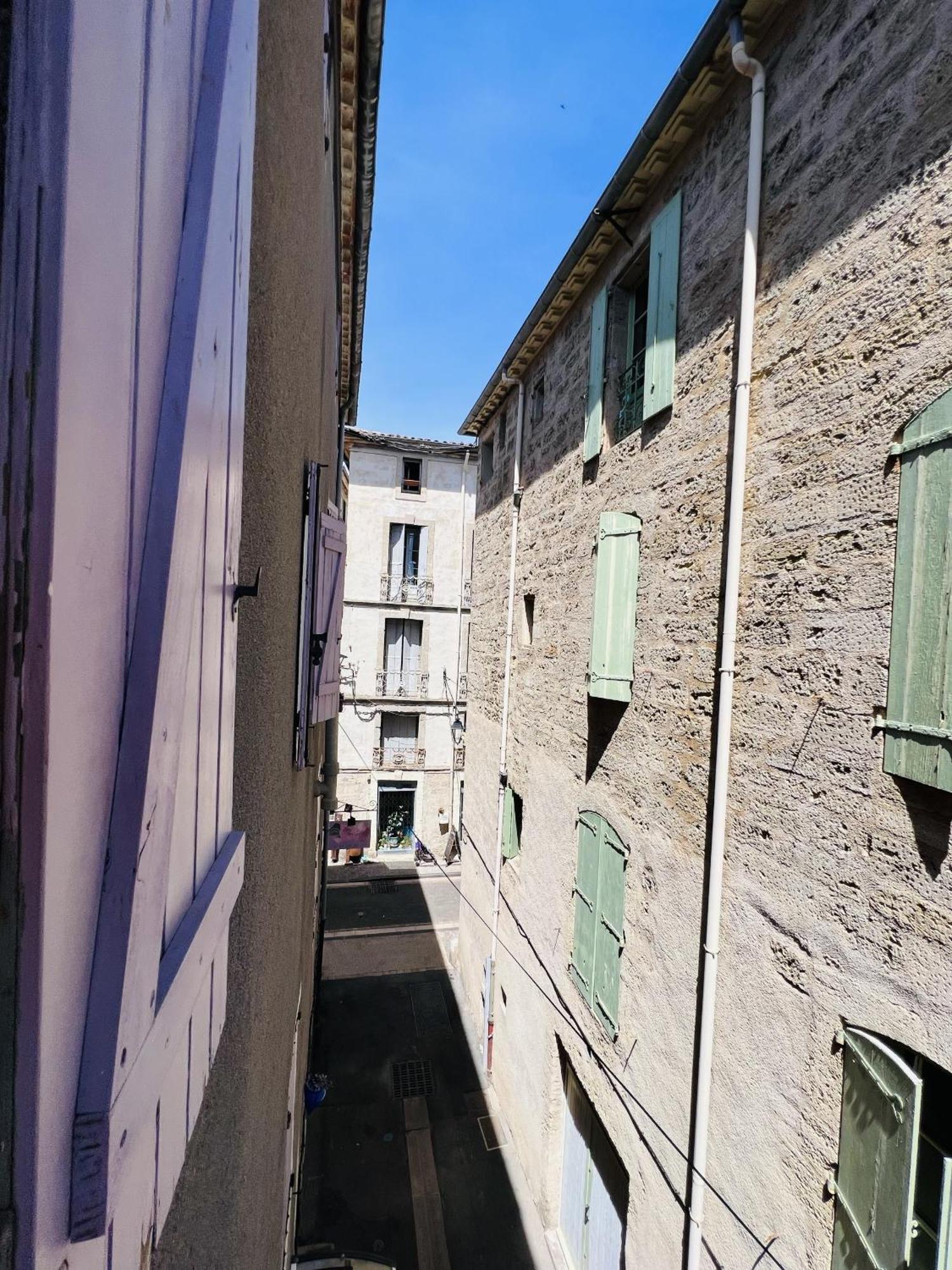L'Ancienne Berlingotiere Lägenhet Pézenas Exteriör bild